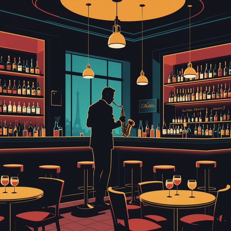 Engage in an auditory journey that transports you to the intimate corners of a high class vegas lounge, where every saxophone note plays a tale of allure and mystery.