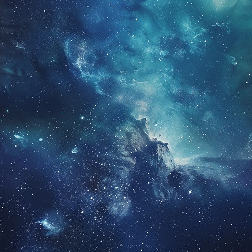 Embark on an auditory exploration through the galaxy, with ambient textures and shimmering synthesizers, crafting harmonic passages akin to a celestial reverie. Experience the essence of the stars.