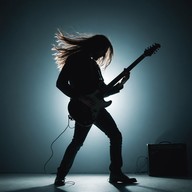 high energy grunge with electrifying guitar rifts