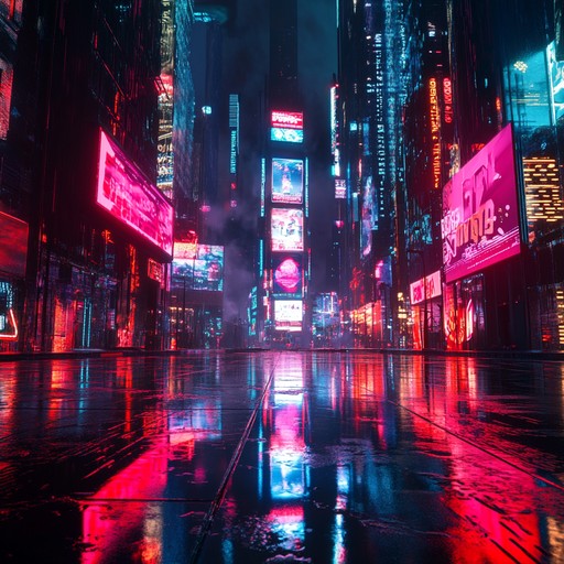 Immerse yourself in a high octane cyberpunk journey. Pulsing electronic beats, futuristic synths, and gritty bass grooves combine to energize and animate an urban nightscape. Perfect for action scenes, gaming, or workouts.