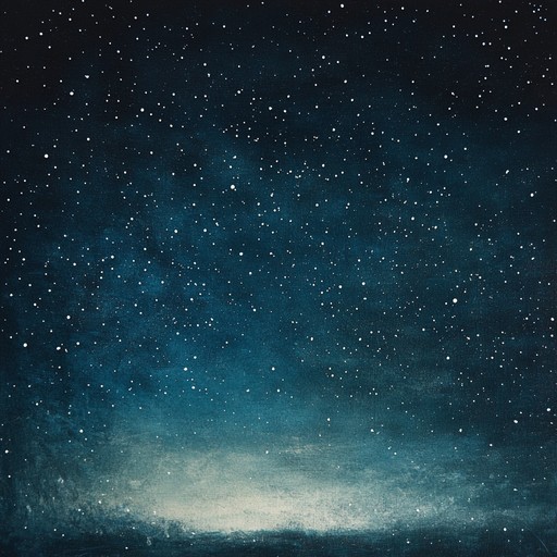 A gentle and introspective experimental journey, delving into the essence of intimate midnight conversations underneath a serene, star lit sky. This piece employs soft, intricate melodies and subtle textures to create a serene and reflective atmosphere, perfect for deep contemplation and relaxation.