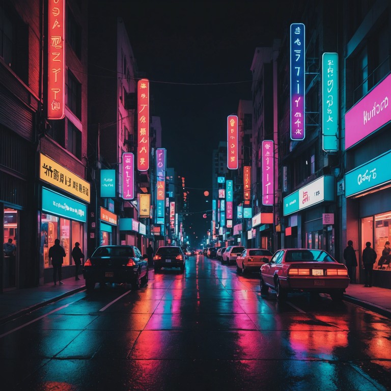 This song captures the essence of a high energy night out in the city, where vibrant neon lights blend with the rhythmic beats of deep, groovy basslines. Perfect for an evening drive or energizing a dance floor, this track combines classic funk grooves with modern electronic elements creating a seamless blend of old and new.