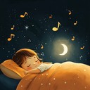 a soothing tune to help children relax and sleep.