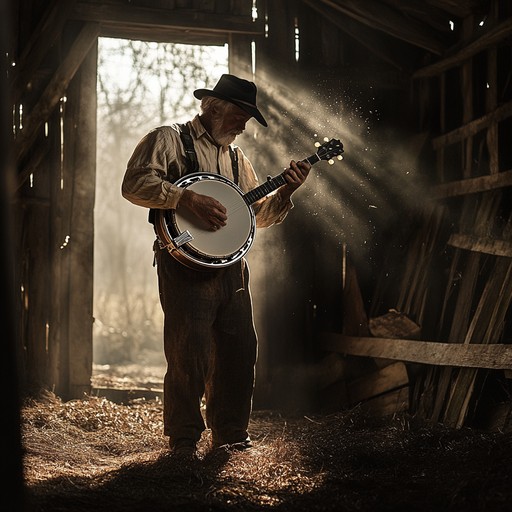 A high energy whirlwind of furious banjo picking backed by rapid fire acoustic guitar, fierce fiddle sweeps, and intense upright bass rhythms, creating a turbulent, foot stomping bluegrass anthem that channels raw anger and frustration