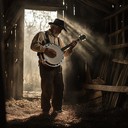 fast, aggressive bluegrass with fierce banjo lead