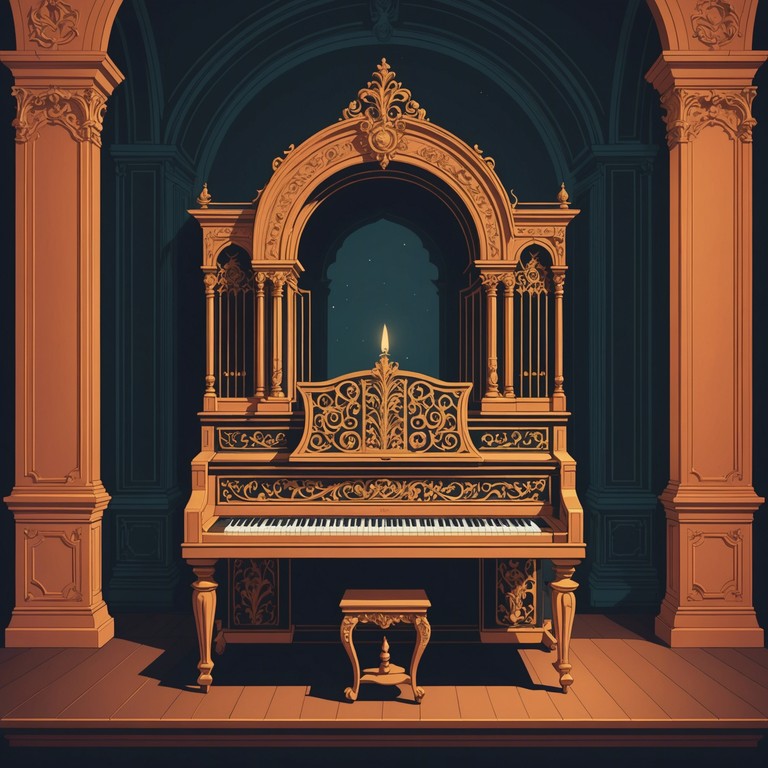 Dive into a world where each note of this baroque masterpiece encapsulates the dramatic tension of an 18th century royal court. The piece builds a vivid soundscape, utilizing the harpsichord’s rich timbres to dramatize a historical yet timeless narrative of intrigue and power.