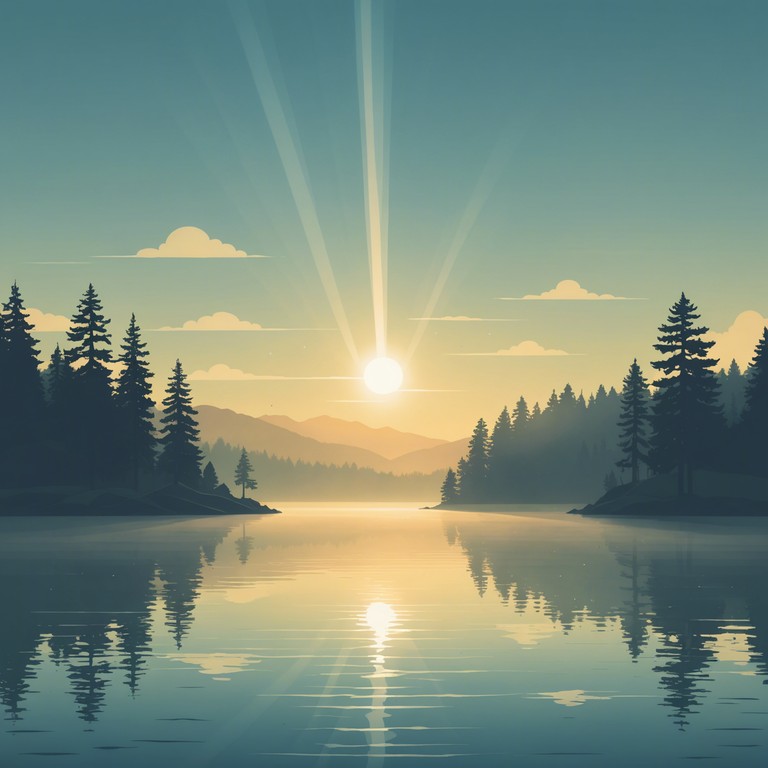 This track captures the essence of a serene, beautiful morning with soft synthesizers creating a gentle and uplifting ambient soundscape. Perfect for setting a peaceful, optimistic tone for the day ahead.