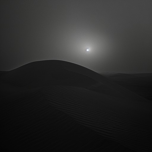 This piece evokes the ominous atmosphere of a moonlit desert, filled with eerie winds and shadowy figures. Traditional middle eastern instruments blend with dark ambient tones to create a haunting landscape.