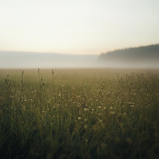 This serene contemporary classical piece uses the piano to capture the essence of a peaceful morning. Delicate orchestral accompaniments create a soundscape of tranquility, evoking the stillness of a meadow at dawn.