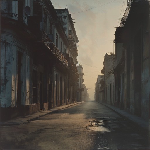 A hauntingly beautiful instrumental capturing the sorrow of havana's streets, with afro cuban rhythms and a melancholic guitar melody, taking listeners on an emotional journey through loss and longing.