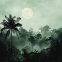 a haunting melody unfolding in a mysterious tropical night.