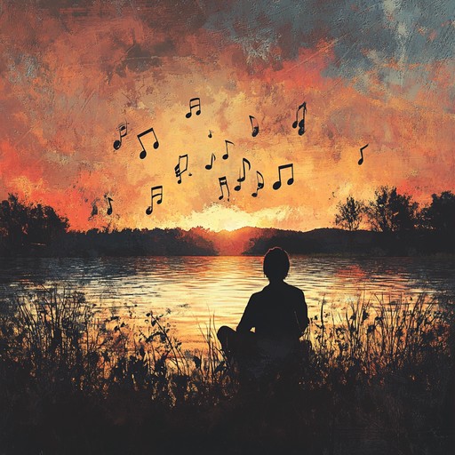 This instrumental piece is a contemplative capriccio that fuses introspective harmonies with whimsical melodies. It guides the listener through a journey of inner reflection intertwined with spontaneous musical twists. The music combines the delicate sounds of the piano with unexpected shifts in tempo and dynamics, creating an atmosphere of serene yet capricious exploration.