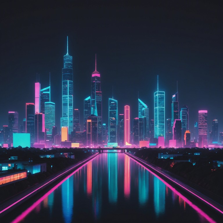 Set in a sprawling cyberpunk cityscape, rise of neon rebels captivates with pulsating synth lines and thunderous beats. The track embodies the high energy struggle and defiance of a society bound by high tech oppression, marching progressively towards a neon lit revolution.