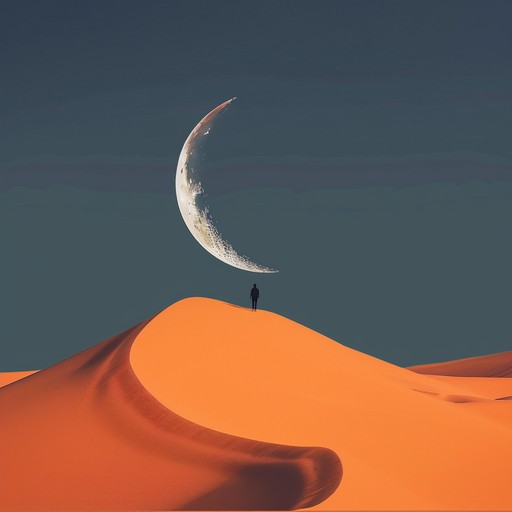 A mysterious composition featuring traditional middle eastern instruments, evoking the enigmatic beauty and timelessness of desert landscapes. The piece revolves around a haunting melody that carries the listener through the whispers of ancient legends and the warm tones of historical traditions, leaving an indelible impression of a long lost era.