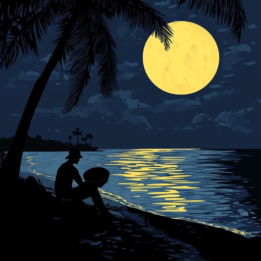 Experience the sultry embrace of caribbean nights with this instrumental calypso track. Warm steelpan and rhythmic percussion weave seductive melodies that transport you to sandy shores under starlit skies.