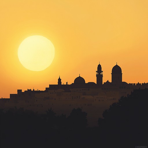 A deeply emotional instrumental piece that evokes the poignant beauty and historic depth of jerusalem at sunset. Rich in traditional jewish musical motifs, it captures the essence of longing, resilience, and reverence