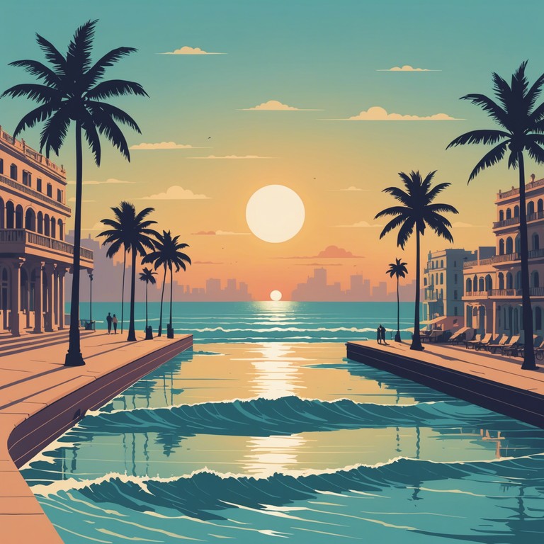 Capturing the essence of a fresh morning by the sea in havana, this track blends smooth jazz elements with latin beats to provide a soundtrack perfect for reflection or gentle awakening.