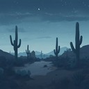 eerie western tune echoing through ghostly desert landscapes