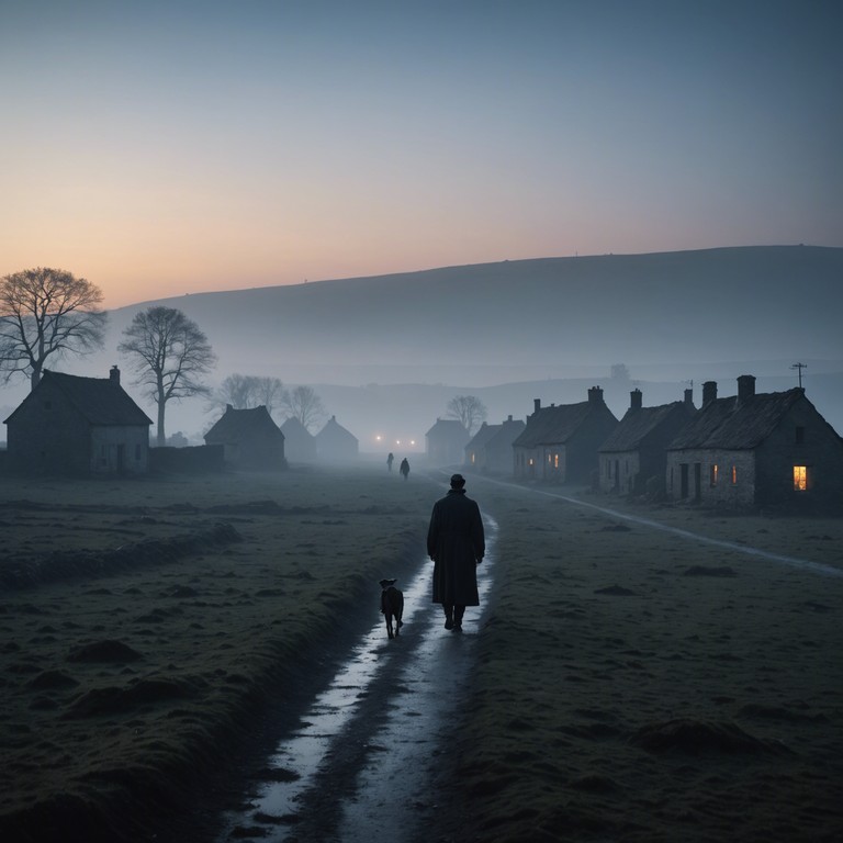 A track that captures the essence of an age old village abandoned over time, with each note echoing the stories and secrets long lost. The acoustic guitar leads this journey, bringing a haunting and melancholic harmony that drenches the landscape in both beauty and sorrow.