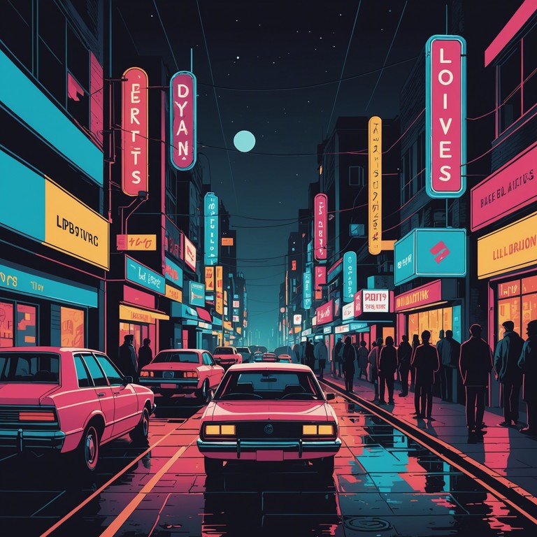 Imagine cruising through neon lit streets, your spirit uplifted by a patchwork of energetic beats and dreamlike synths, pushing you towards your goals. This music is a companion for the ambitious, turning the everyday into a backdrop for personal victories.