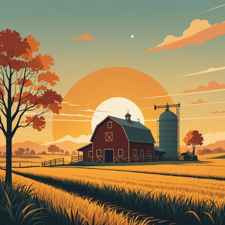 Imagine a fresh, sunny morning on a vast, serene farmstead where the purity of americana meets the energy of a new day. This track captures the heart of americana with authentic melodies that celebrate the spirit of the heartland.