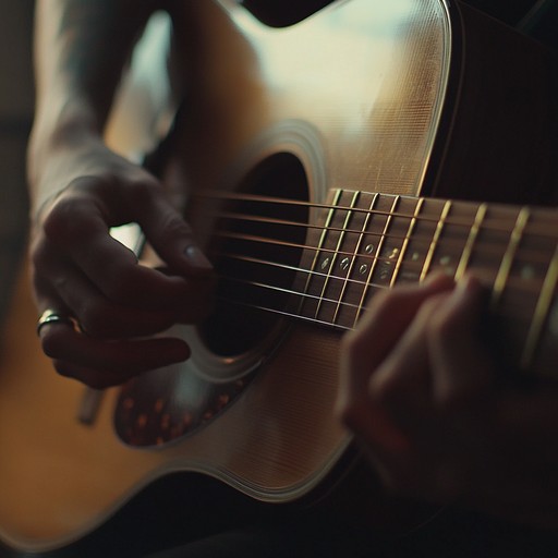 An intimate and delicate instrumental track featuring the acoustic guitar, creating a serene and peaceful atmosphere. The gentle melodies offer solace and a sense of tranquility, perfect for moments of reflection.