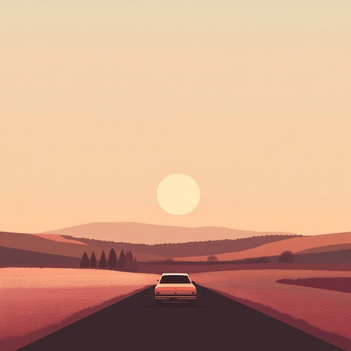 A captivating instrumental perfect for a sunny road trip, filled with inspiring melodies and gentle rock instrumentation that brings a sense of freedom and joy.