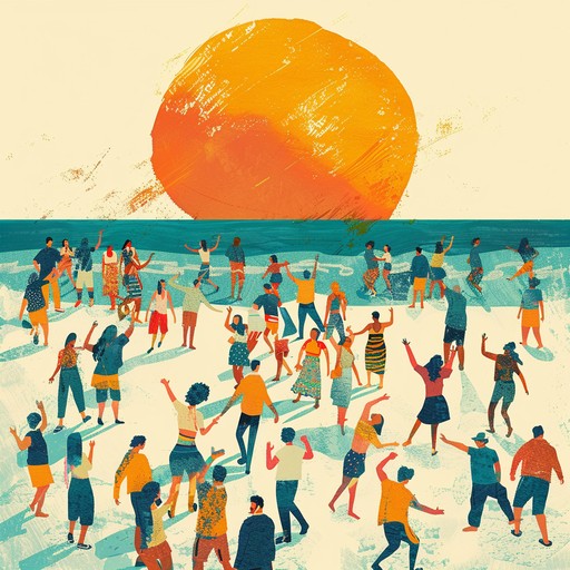 Imagine yourself on a sunny day, surrounded by friends and good vibes. Groovy sunshine disco vibes is a joyful instrumental track with energetic disco beats and funky rhythms that keep you dancing. The melodies are uplifting and designed to evoke happiness and euphoria. This track perfectly blends classic disco elements with modern funk to create a feel good anthem for any party or casual listening session.