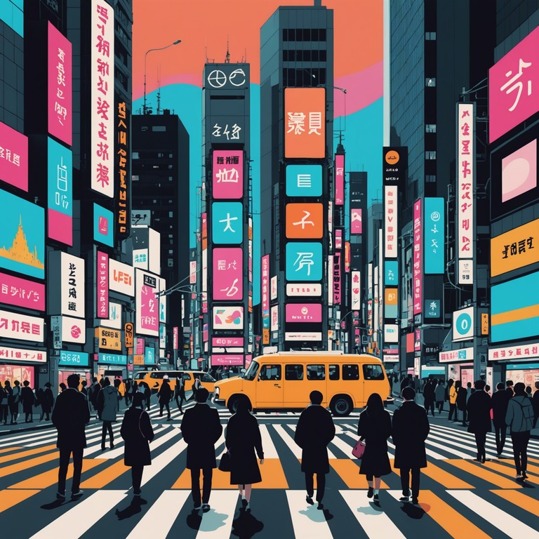 This track aims to capture the vibrant energy of a perfect sunny day in tokyo, infused with joyful rhythms and a gleefully catchy melody that makes you want to smile and dance. The essence of contemporary japanese pop music, performed with a playful piano, provides an auditory treat that lifts spirits and energizes listeners.