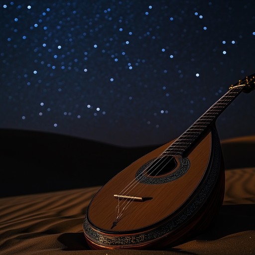 This instrumental piece marries the soulful resonance of the oud with ambient soundscapes, reflecting the convergence of diverse musical traditions. The music flows gently, guiding the listener through a serene landscape of contemplation and serenity. It is a thoughtful exploration of cultural fusion, offering a peaceful backdrop for personal reflection.