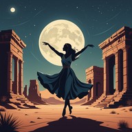 captivating, mystical dance through sultry deserts