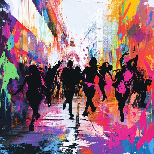 This track combines the infectious energy of jazz with the rhythmic groove of funk, creating an upbeat and danceable atmosphere. It features vibrant brass sections, funky bass lines, and upbeat rhythms that will get any crowd moving. The track captures the essence of the jack swing era, with a modern twist to keep it fresh and engaging.