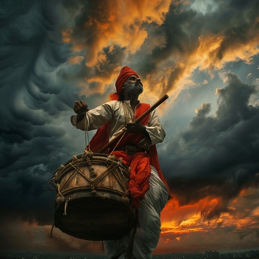 Experience the fusion of traditional bhangra with an aggressive twist, featuring relentless dhol beats that push the boundaries of intensity. This track is designed to evoke a sense of unstoppable energy and fierce determination.