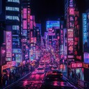 heavy beats entwined with rhythmic, soulful synth melodies.