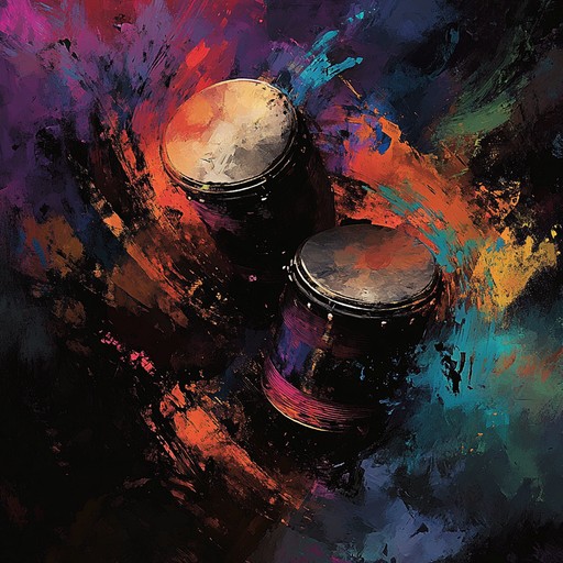 A rhythmic samba instrumental that delves into feelings of nervousness and tension through sharp percussive elements and haunting melodies. It reflects the inner turmoil against the backdrop of lively brazilian culture, merging traditional samba beats with modern, dissonant harmonies to create a sense of anxious movement.