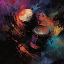 a samba piece depicting anxiety with intense rhythms and dissonance