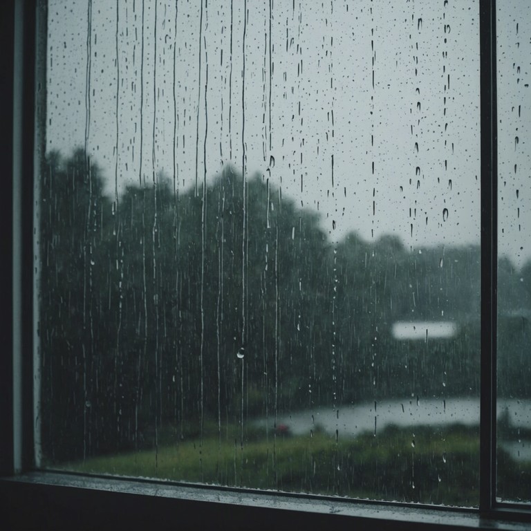 A composition that dives deep into the melancholy of lost love, using soft, muffled brass tones to evoke a sense of longing and remembrance. The subtle interplay of the piano and a distant trumpet encapsulates the feeling of gazing out a rain streaked window, reminiscing about what once was.