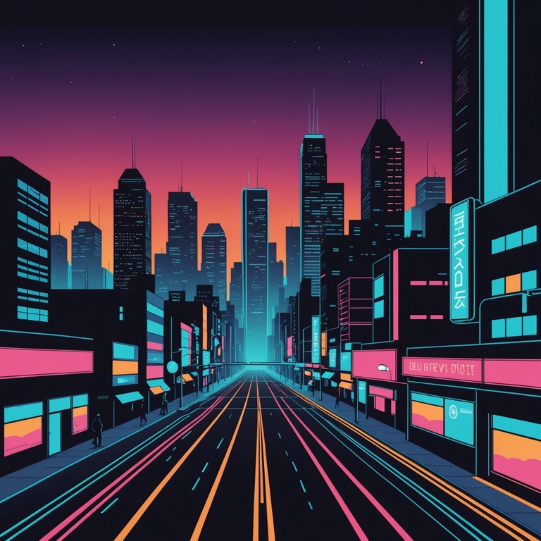 An instrumental track that harnesses the raw energy of cyber punk aesthetics blended with electrifying beats. Perfect for a high octane journey through a neon lit cityscape, the music uses aggressive synthesizers and dynamic rhythms that evoke the thrill of a cybernetic universe.