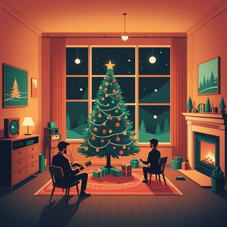 This track combines the celebratory elements of festive melodies with the rugged, emotional depth of blues rock. Featuring a driving rhythm and soaring guitar solos, it captures the spirit of a joyful holiday party with an edge.