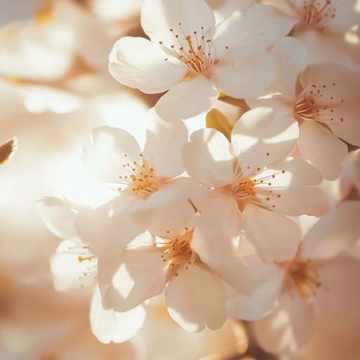 A minimalist, soulful instrumental that encapsulates the quiet beauty of cherry blossoms in bloom, using the koto's gentle strings to express serenity and introspection.