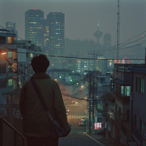 Imagine wandering through the vibrant streets of seoul under the moonlight, with skyscrapers casting long shadows and the distant hum of the city. This track embodies the fusion of energetic urban vibes with a touch of traditional korean grace. The playful yet smooth melody playfully intertwines modernity with heritage, inspired by the dynamic culture of south korea.