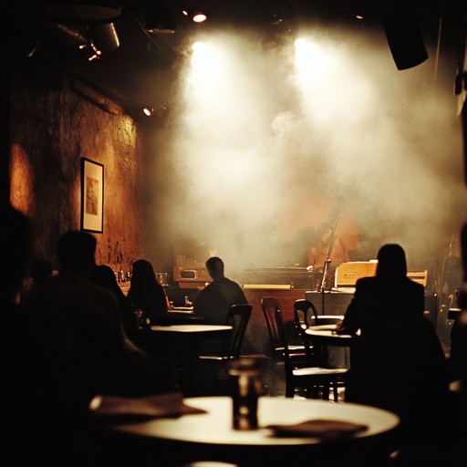 Imagine a dimly lit jazz club filled with the aromatic scent of old wood and a hint of cigarettes, where a saxophonist pours out soulful tunes that speak to the weary but hopeful hearts of night owls