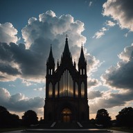 emotive organ plays under spiritual influence