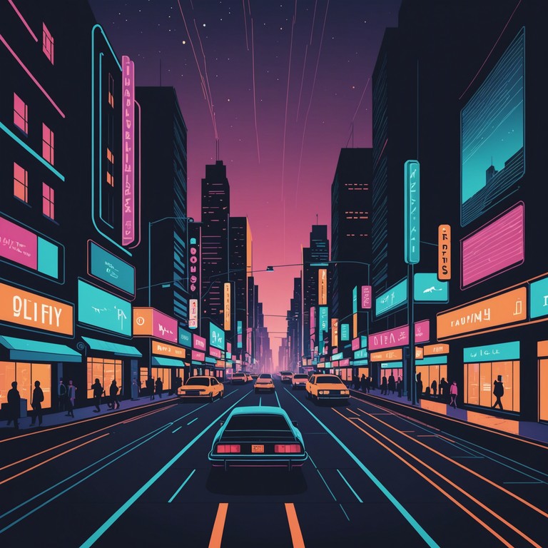 This track invites you on a spirited night journey through the bustling cityscape, blending energetic rhythms with the vibrant buzz of neon lit streets. The song captures the essence of youth and excitement, perfect for a night out or a high energy workout session.