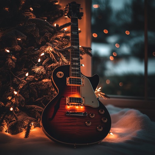 Capture the spirit of the holidays with an upbeat and festive rock instrumental. Combining traditional holiday melodies with powerful electric guitar riffs, dynamic drumming, and joyous bells, this song evokes the excitement and warmth of the season. Perfect for holiday gatherings, festive events, and getting everyone in the celebratory mood.