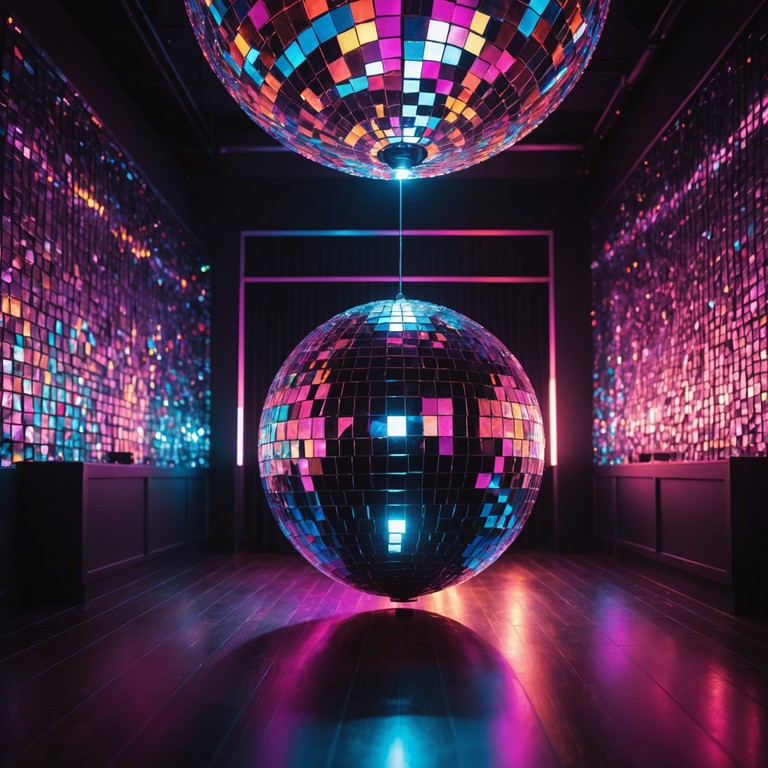 A vibrant disco track set in the 1970s nightclub scene, featuring compelling rhythms that evoke a night of wild dancing and dazzling lights. The music creates a time capsule that transports listeners straight to the golden era of disco, encapsulating the essence of youthful exuberance and the timeless allure of dance