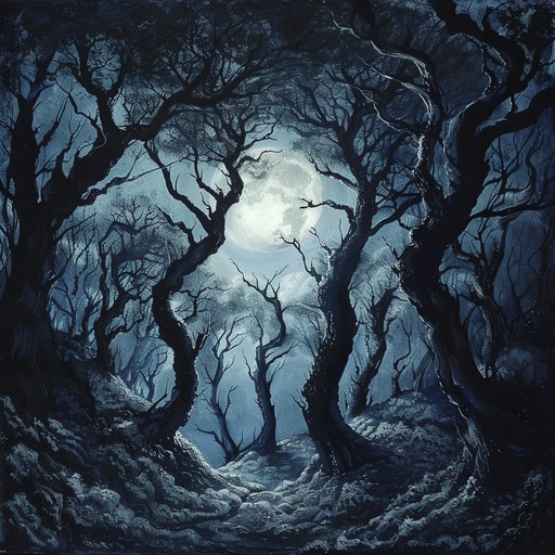 A haunting yet lively tune that evokes the mischievousness of forest spirits. The eerie melodies contrast sharply with jaunty rhythms, creating an unsettling yet playful atmosphere. Perfect for those who enjoy a hint of darkness in their folk music.