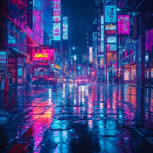 Immerse yourself in the electrifying rhythms of the urban nightscape with this instrumental rap track. Synthesizers blend with dynamic beats to evoke the pulsating energy of the city after dark, creating a soundscape that captures the essence of midnight streets alive with life.