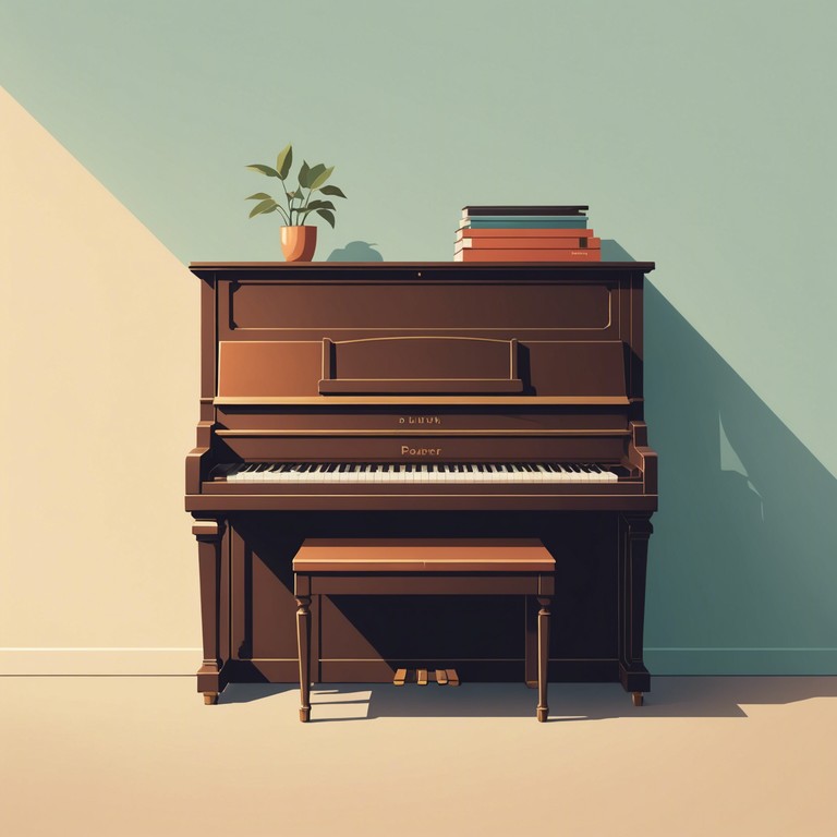 This alternative approach, echoes of silence, similarly uses minimalist piano melodies to tell a story, emphasizing the quiet power that resides within stillness and subtlety. The gentle piano performance acts as a bridge between tranquility and emotional strength, captivating the listener's innermost senses.