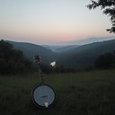 gentle banjo under morning skies